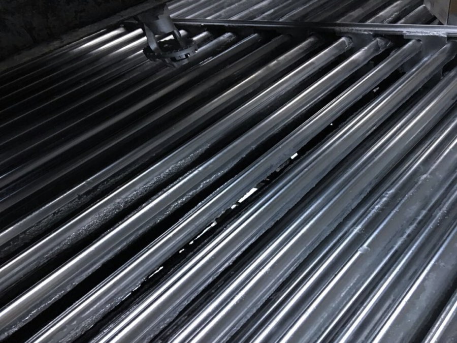 Coil closed cooling tower bersih setelah program