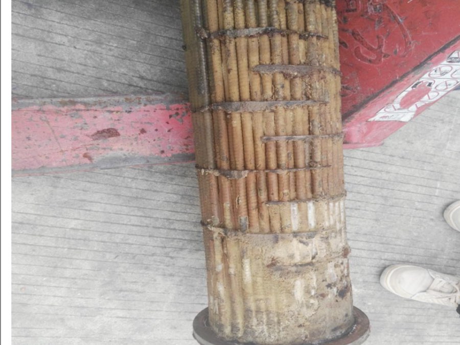 Tube bundle heat exchanger air compressor tertutup scale tebal sebelum program